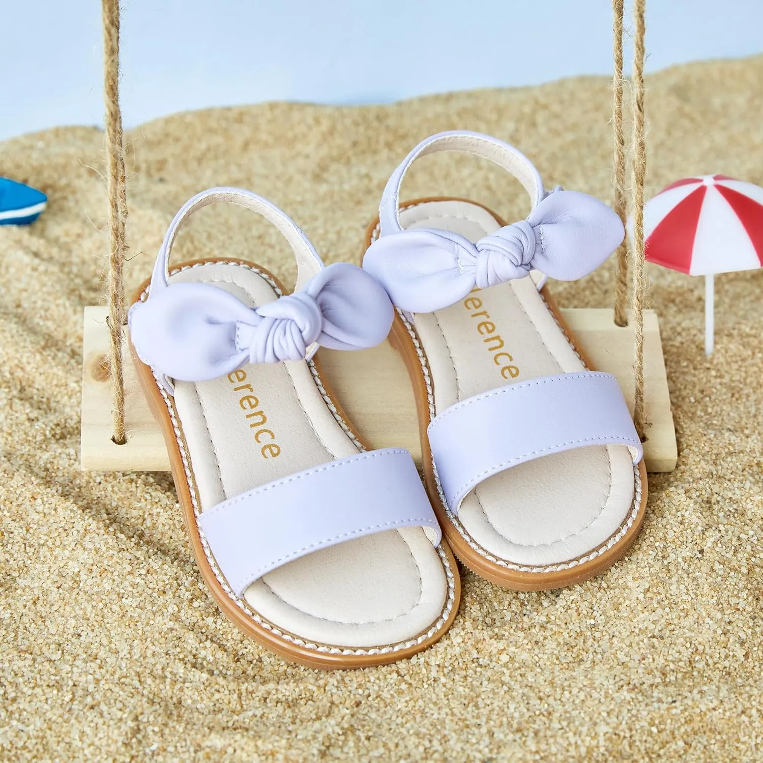 Kiderence Toddler Girls Sandals Little Girls Kids Shoes Girls Sandals Toddler