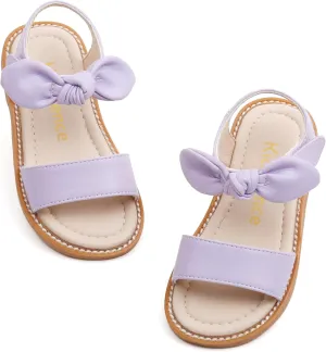 Kiderence Toddler Girls Sandals Little Girls Kids Shoes Girls Sandals Toddler