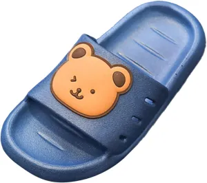 Kids Girls Boys Cloud Clogs Slipper Summer Cartoon Bear Indoor Shoes Light Weight Slippers Lovely Feet Slippers