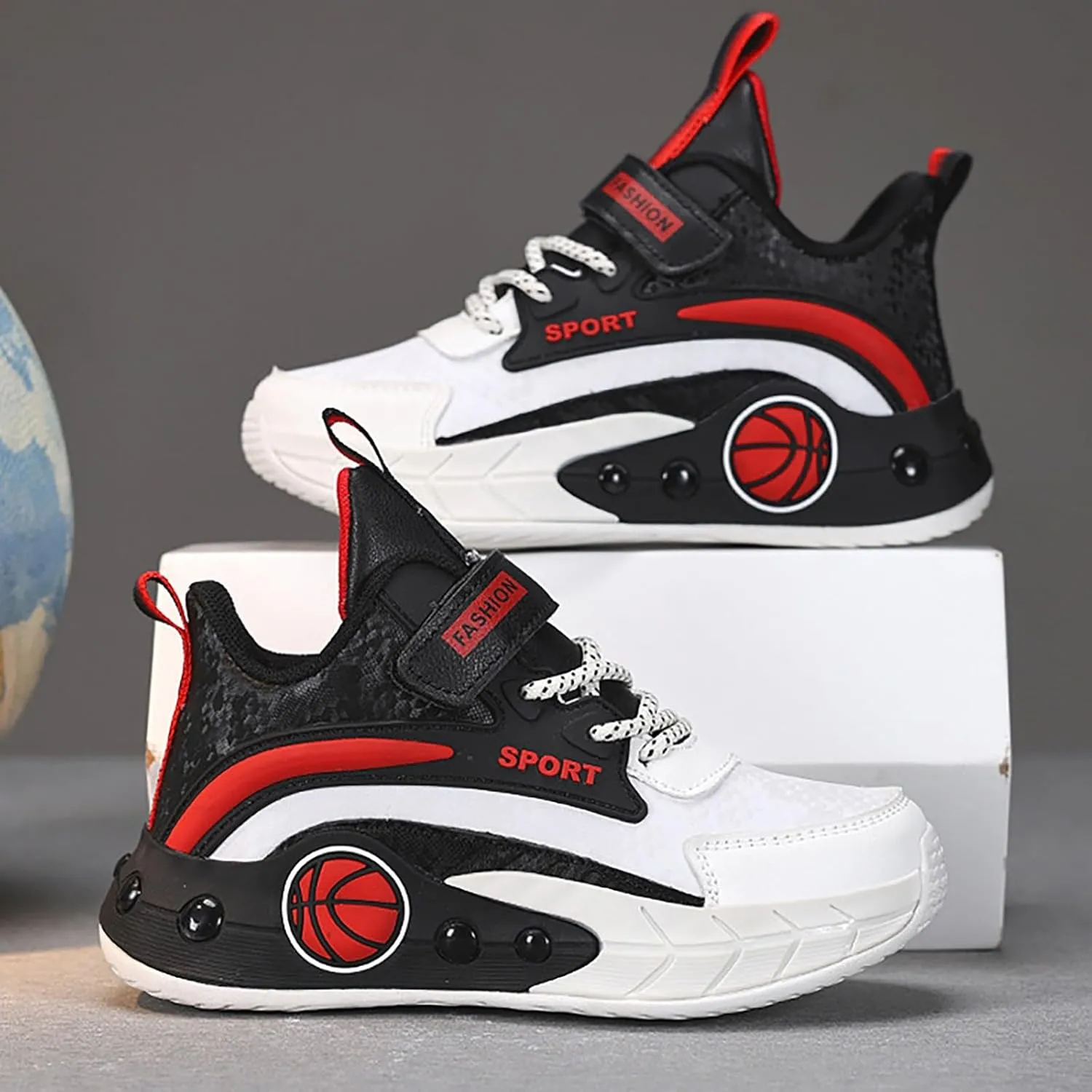 Kids Shoes Running Girls Boys School Spring Casual Sports Lightweight Breathable Sport Sneakers for Basketball