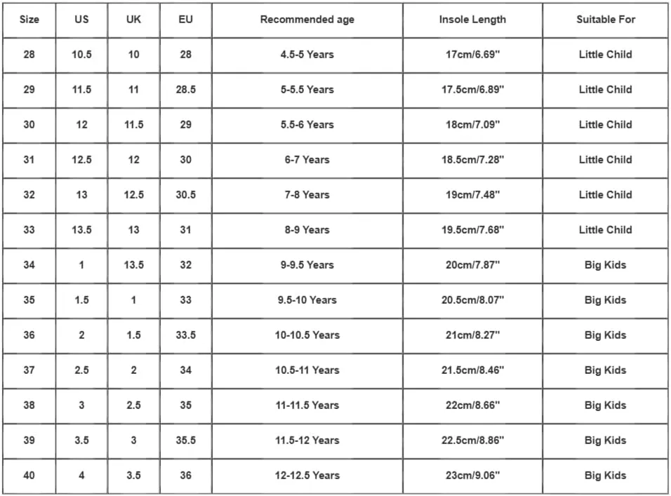 Kids Shoes Running Girls Boys School Spring Casual Sports Lightweight Breathable Sport Sneakers for Basketball
