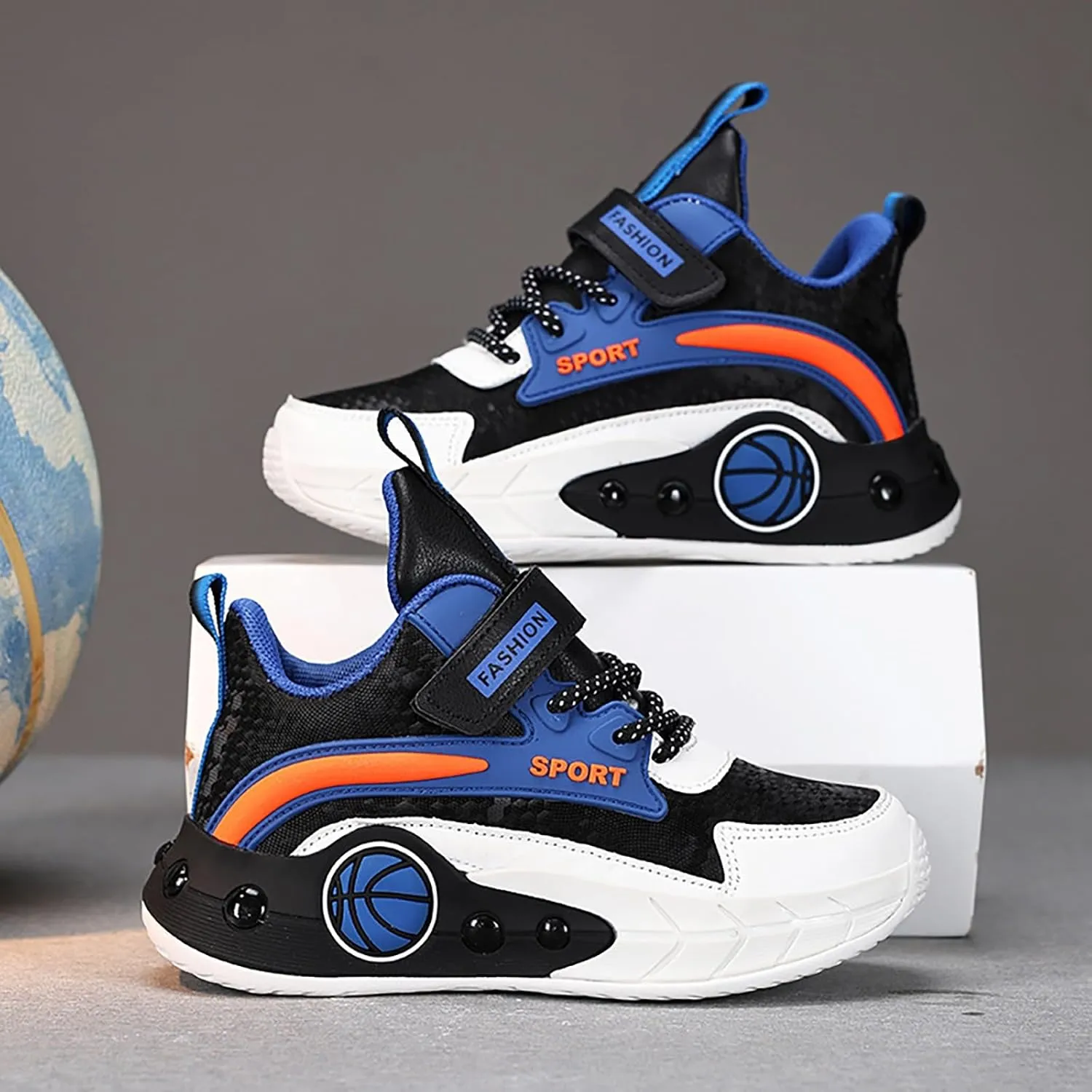 Kids Shoes Running Girls Boys School Spring Casual Sports Lightweight Breathable Sport Sneakers for Basketball