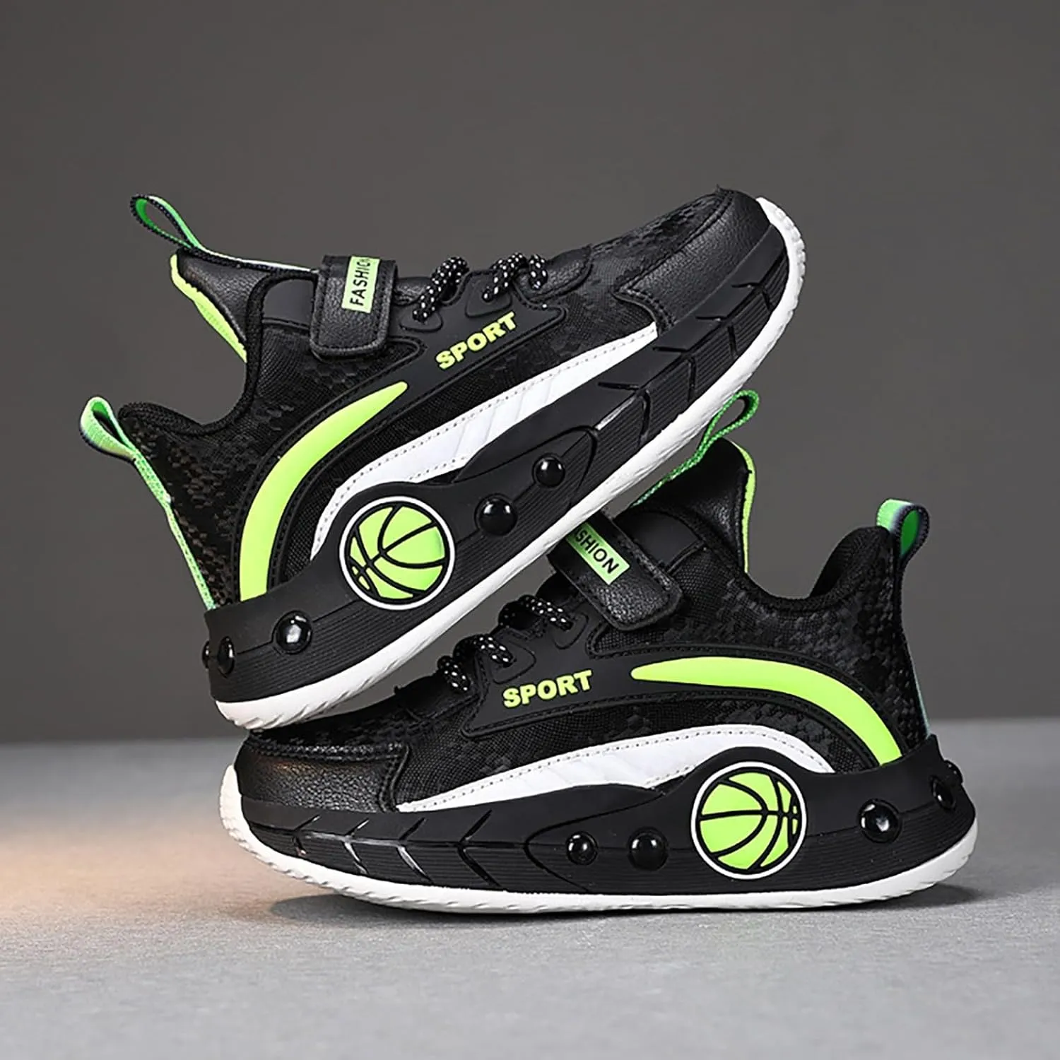 Kids Shoes Running Girls Boys School Spring Casual Sports Lightweight Breathable Sport Sneakers for Basketball
