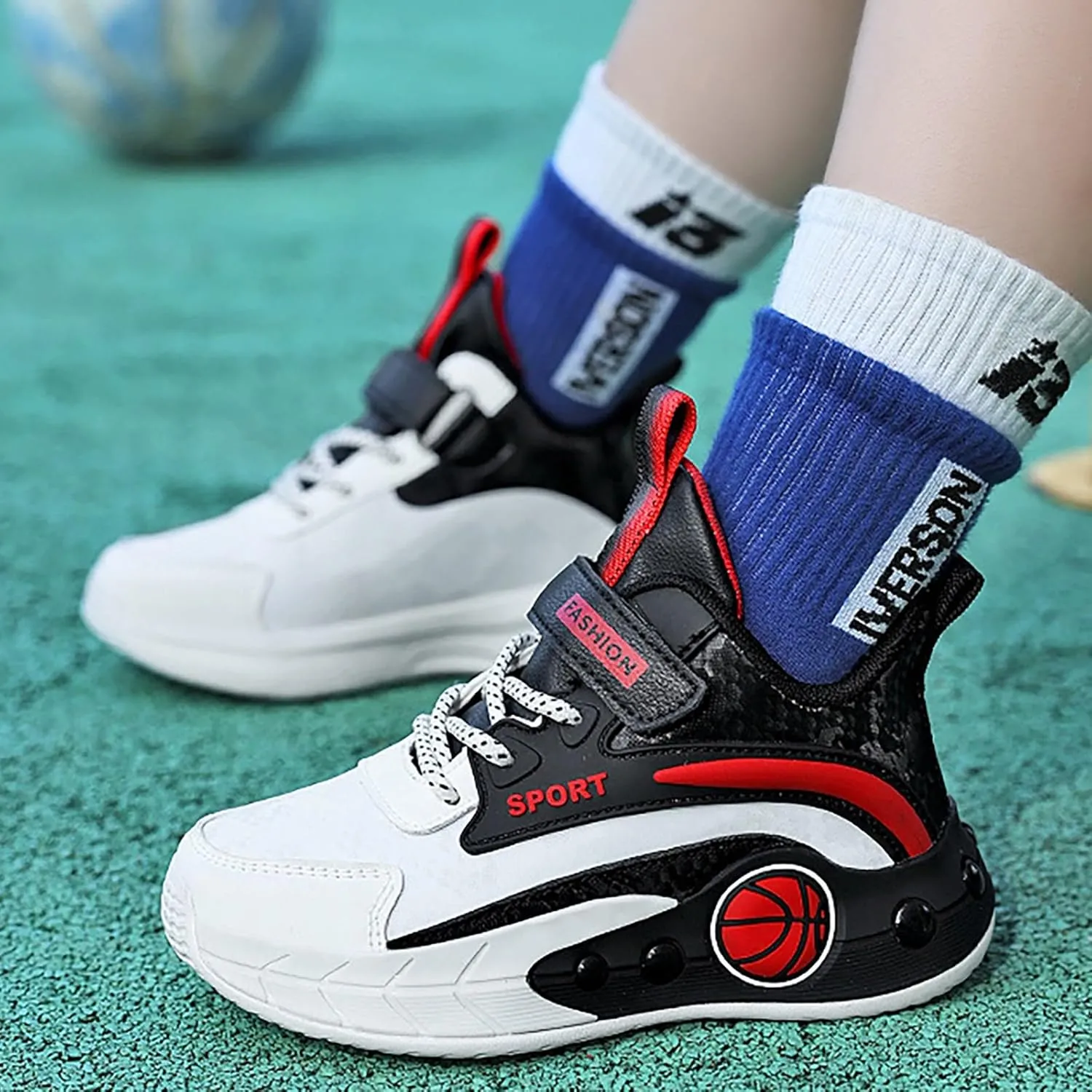 Kids Shoes Running Girls Boys School Spring Casual Sports Lightweight Breathable Sport Sneakers for Basketball