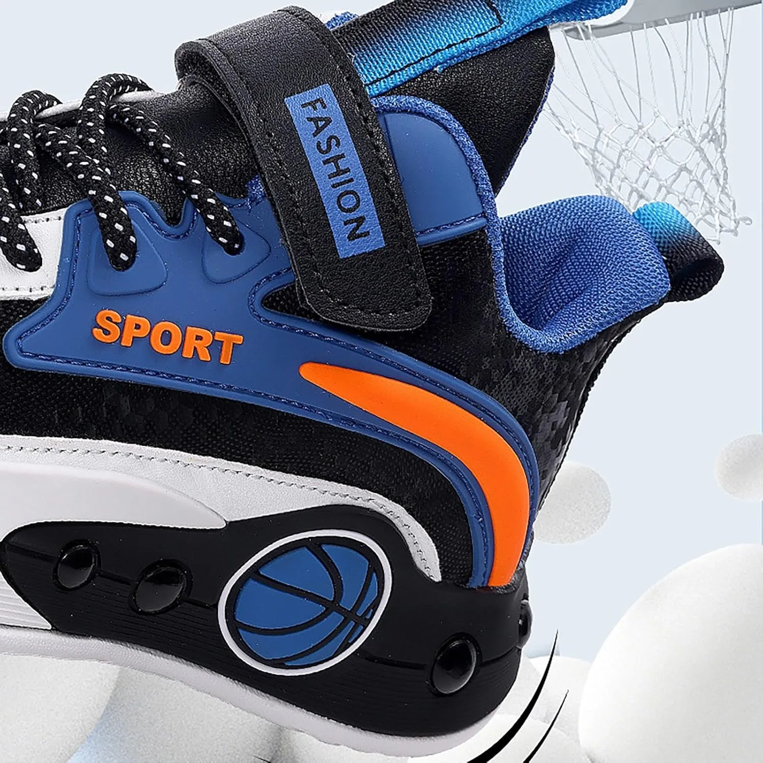 Kids Shoes Running Girls Boys School Spring Casual Sports Lightweight Breathable Sport Sneakers for Basketball