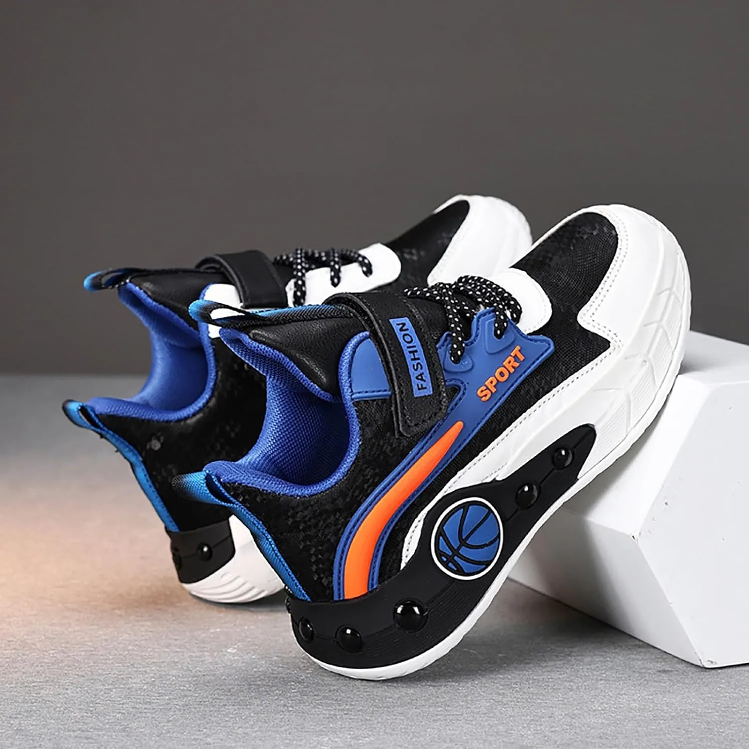 Kids Shoes Running Girls Boys School Spring Casual Sports Lightweight Breathable Sport Sneakers for Basketball