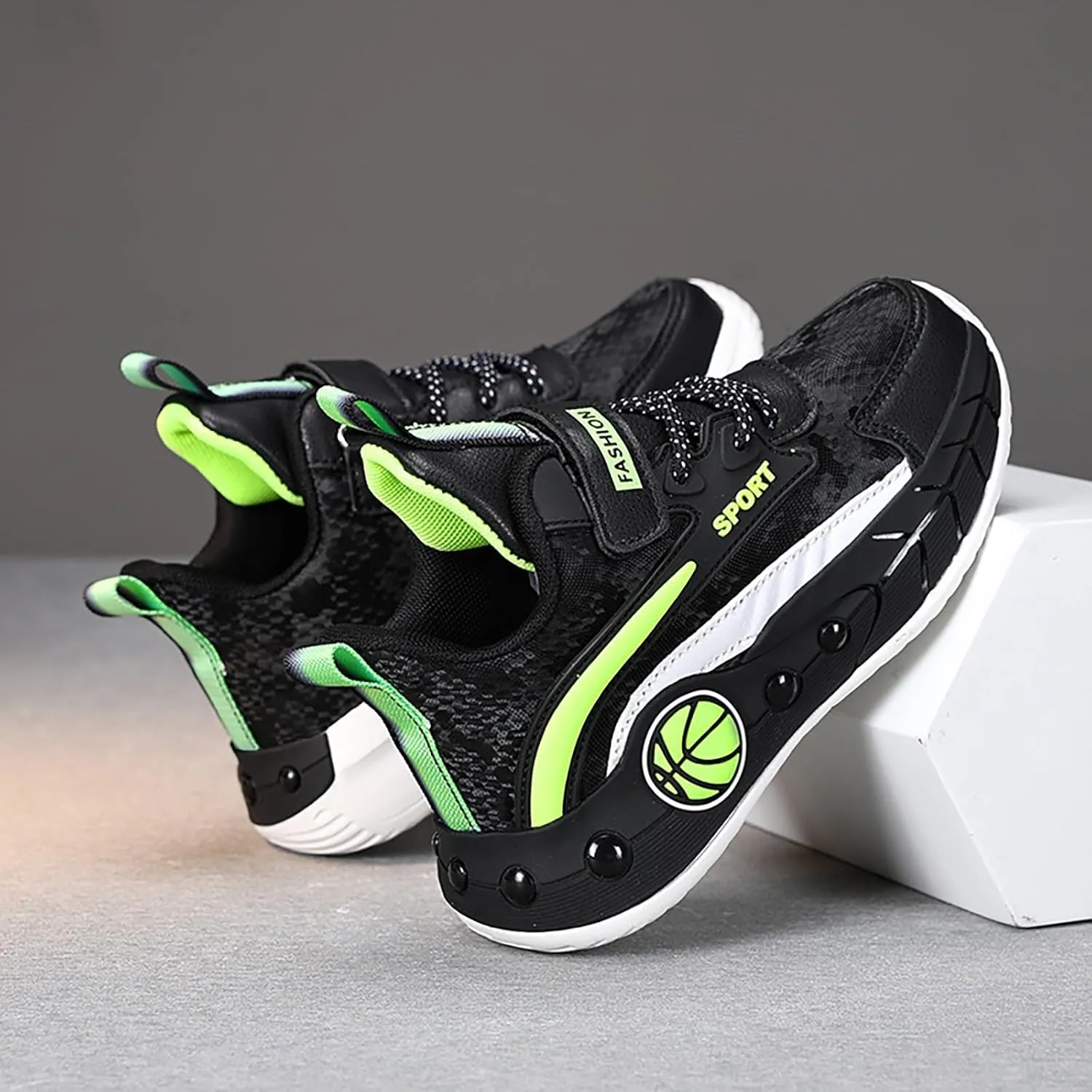 Kids Shoes Running Girls Boys School Spring Casual Sports Lightweight Breathable Sport Sneakers for Basketball