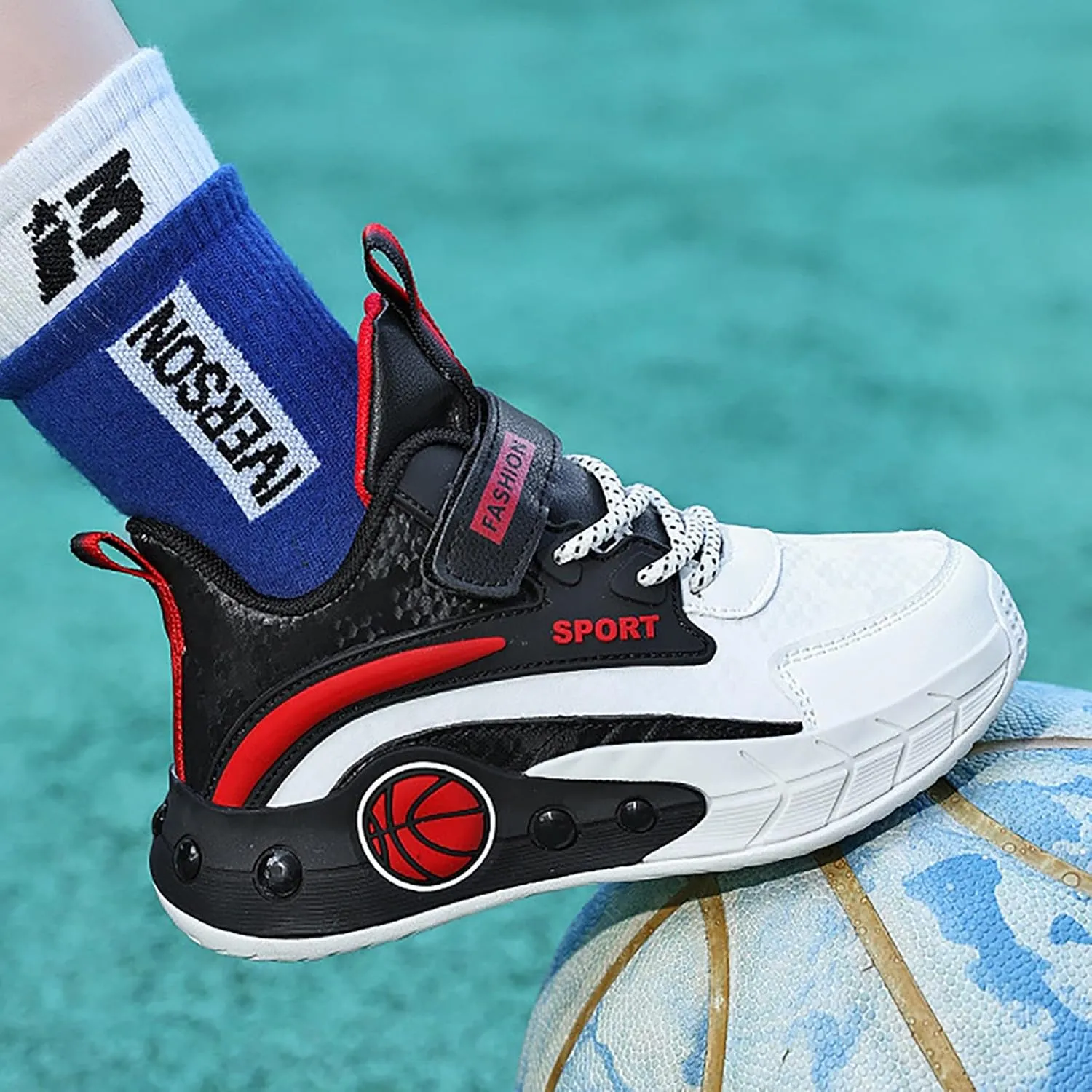 Kids Shoes Running Girls Boys School Spring Casual Sports Lightweight Breathable Sport Sneakers for Basketball