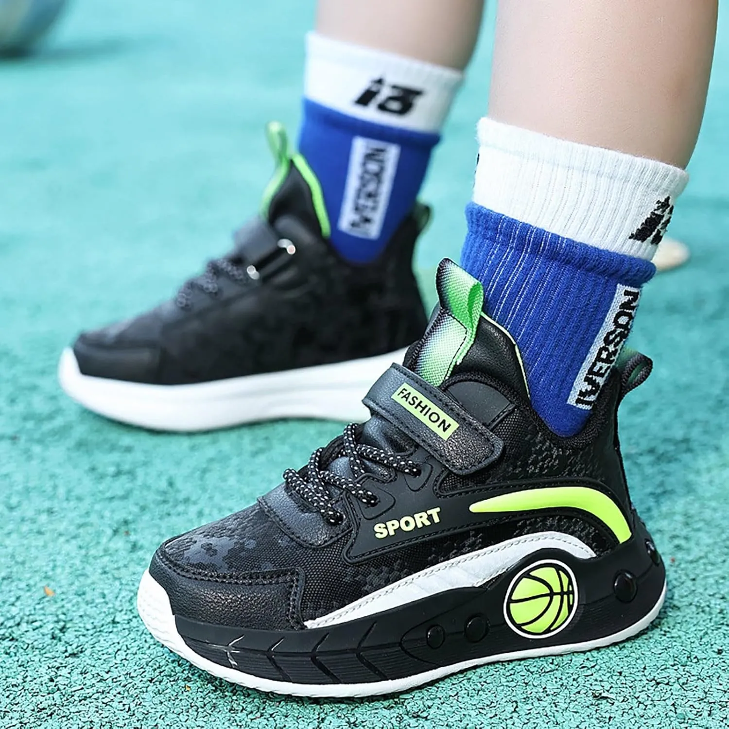 Kids Shoes Running Girls Boys School Spring Casual Sports Lightweight Breathable Sport Sneakers for Basketball