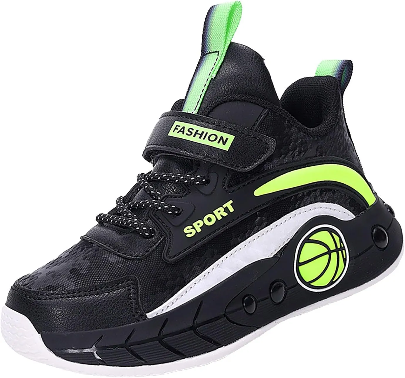 Kids Shoes Running Girls Boys School Spring Casual Sports Lightweight Breathable Sport Sneakers for Basketball