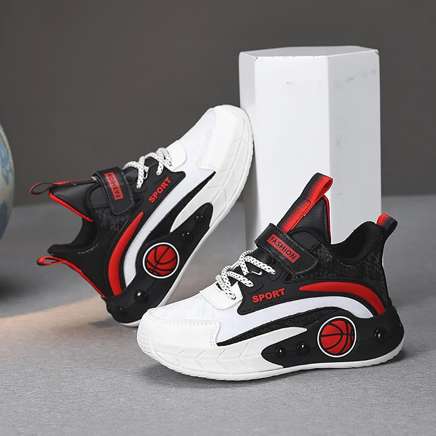 Kids Shoes Running Girls Boys School Spring Casual Sports Lightweight Breathable Sport Sneakers for Basketball