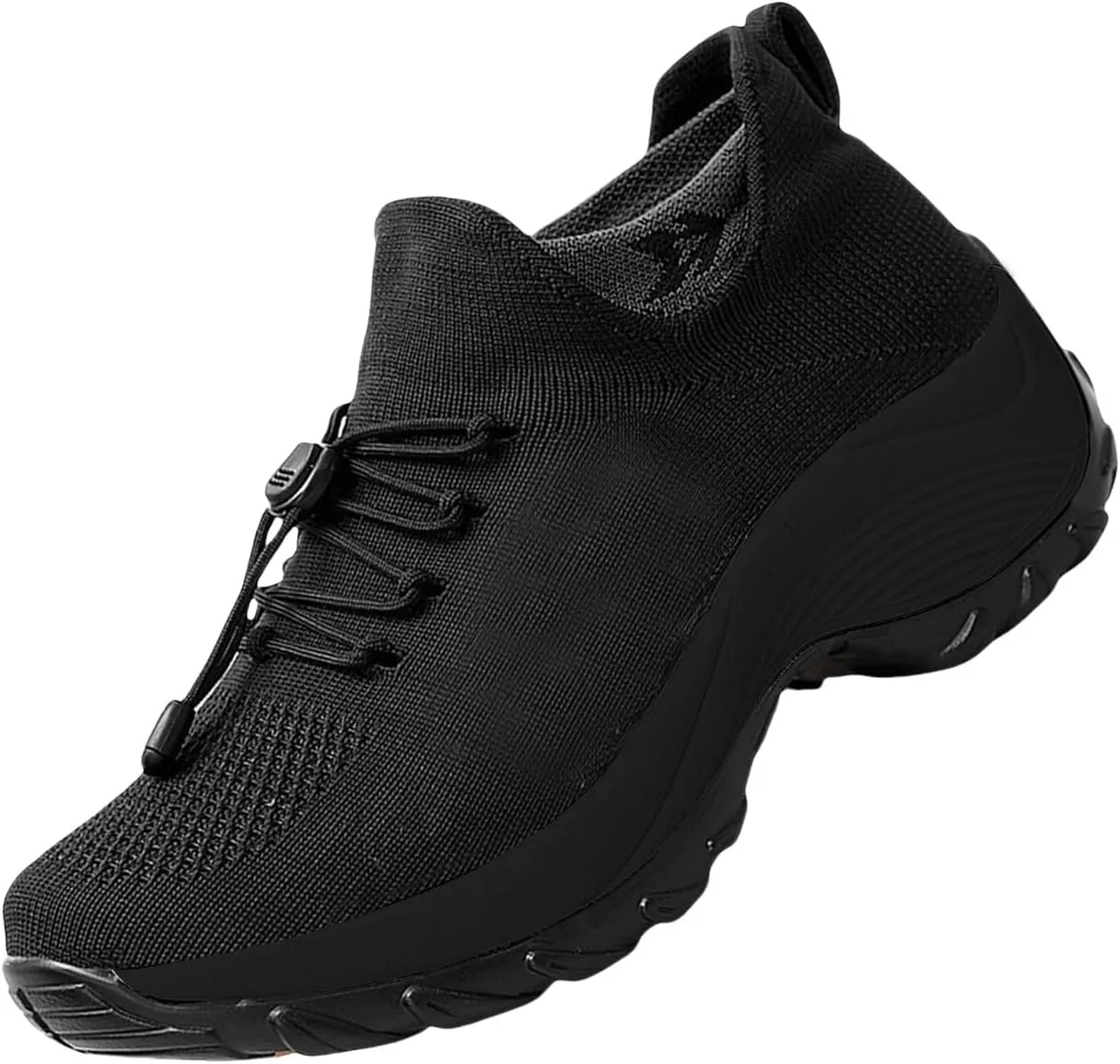 Ladies Mesh Orthopedic Sneakers Breathable Walking Running Shoes with Arch Support Comfortable Tennis Shoes Non Slip Lightweight Casual Womens Thick Sole Sneaker
