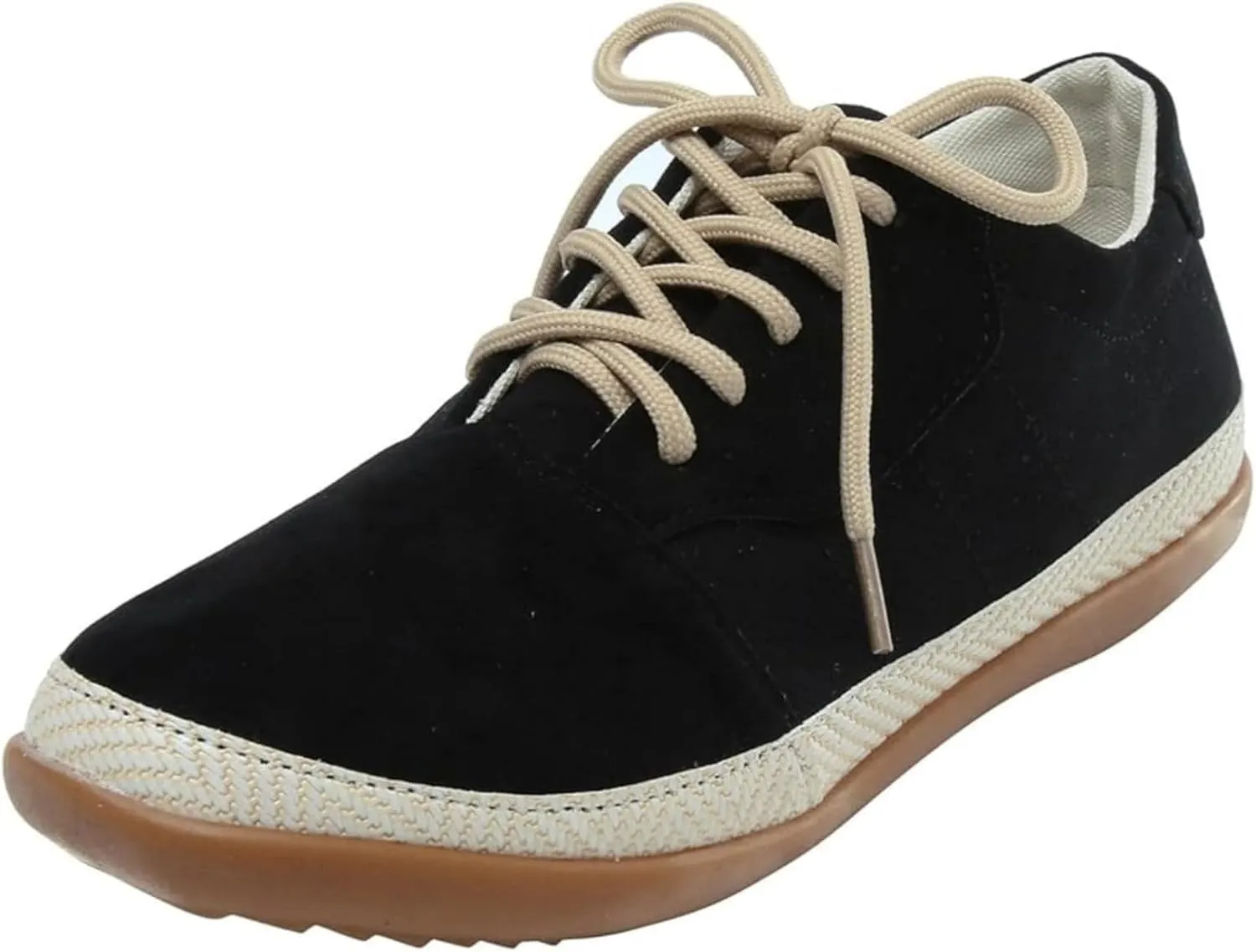 Ladmiple Shoes For Women Sneakers Slip Ons Lace ups Casual Leather Walking Shoes Summer Fashion Platform Flats Loafers
