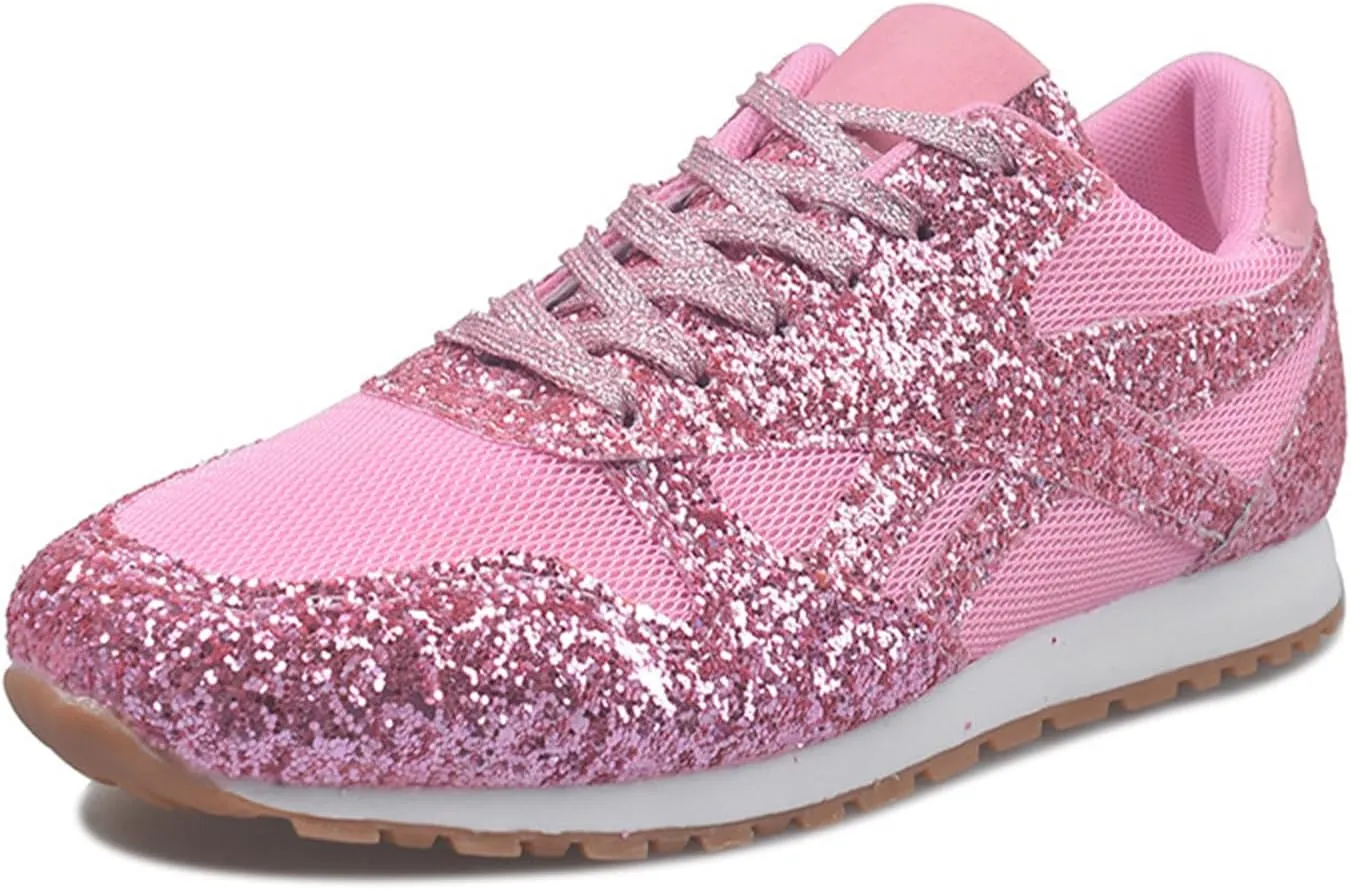 Ladmiple Shoes For Women Sneakers Trendy Lace ups Casual Walking Shoes Summer Fashion Slip On Platform Flats Loafers