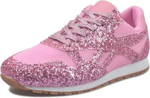 Ladmiple Shoes For Women Sneakers Trendy Lace ups Casual Walking Shoes Summer Fashion Slip On Platform Flats Loafers