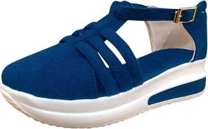 Ladmiple Sneakers For Women Comfortable Shoes Slip On Platform Shoes Fashion Dressy Casual Summer Walking Flats Loafers