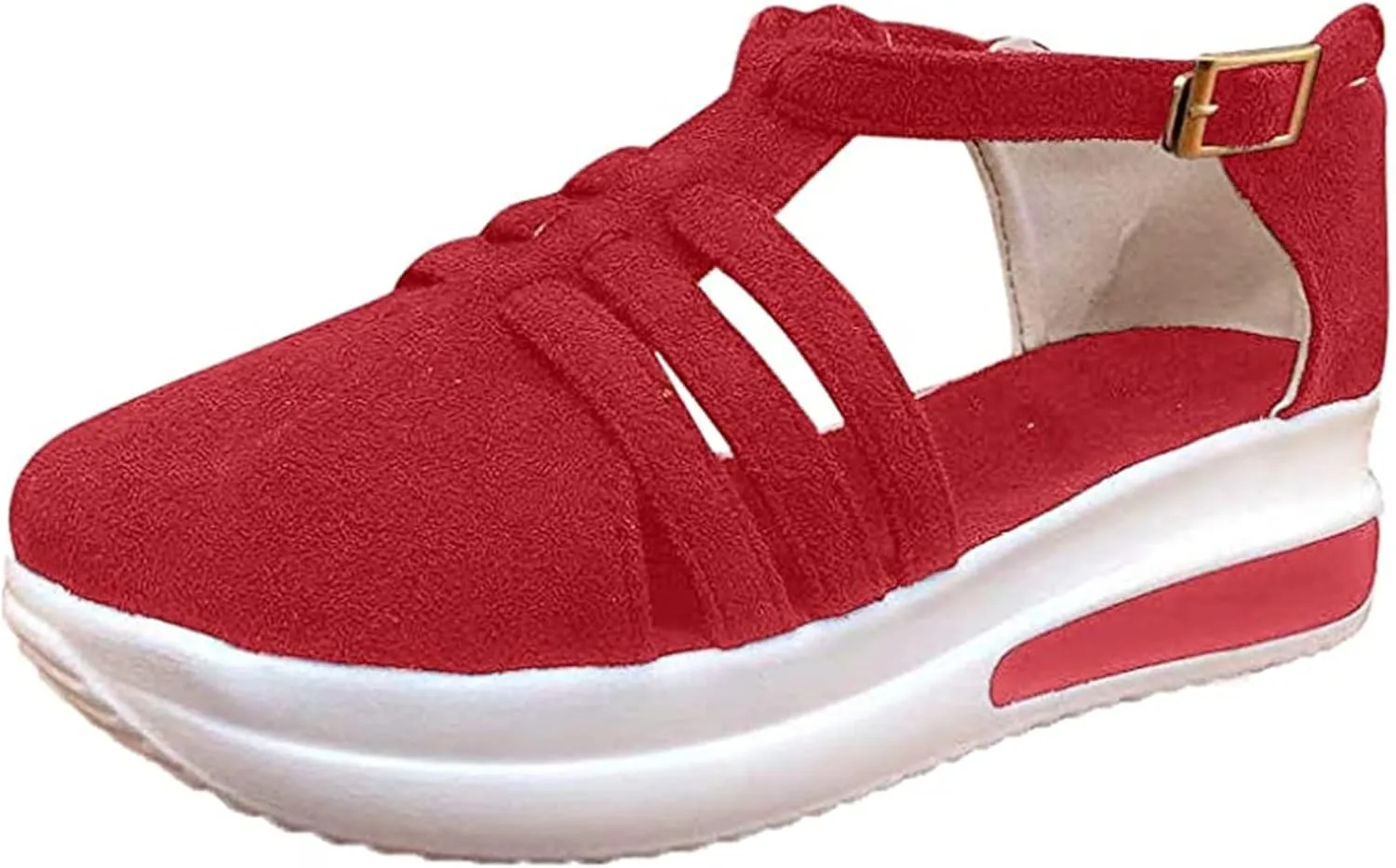 Ladmiple Sneakers For Women Comfortable Shoes Slip On Platform Shoes Fashion Dressy Casual Summer Walking Flats Loafers