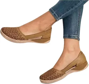Ladmiple Sneakers For Women Slip On Loafers Comfortable Ladies Fashion Dressy Casual Summer Cute Flats Walking Shoes