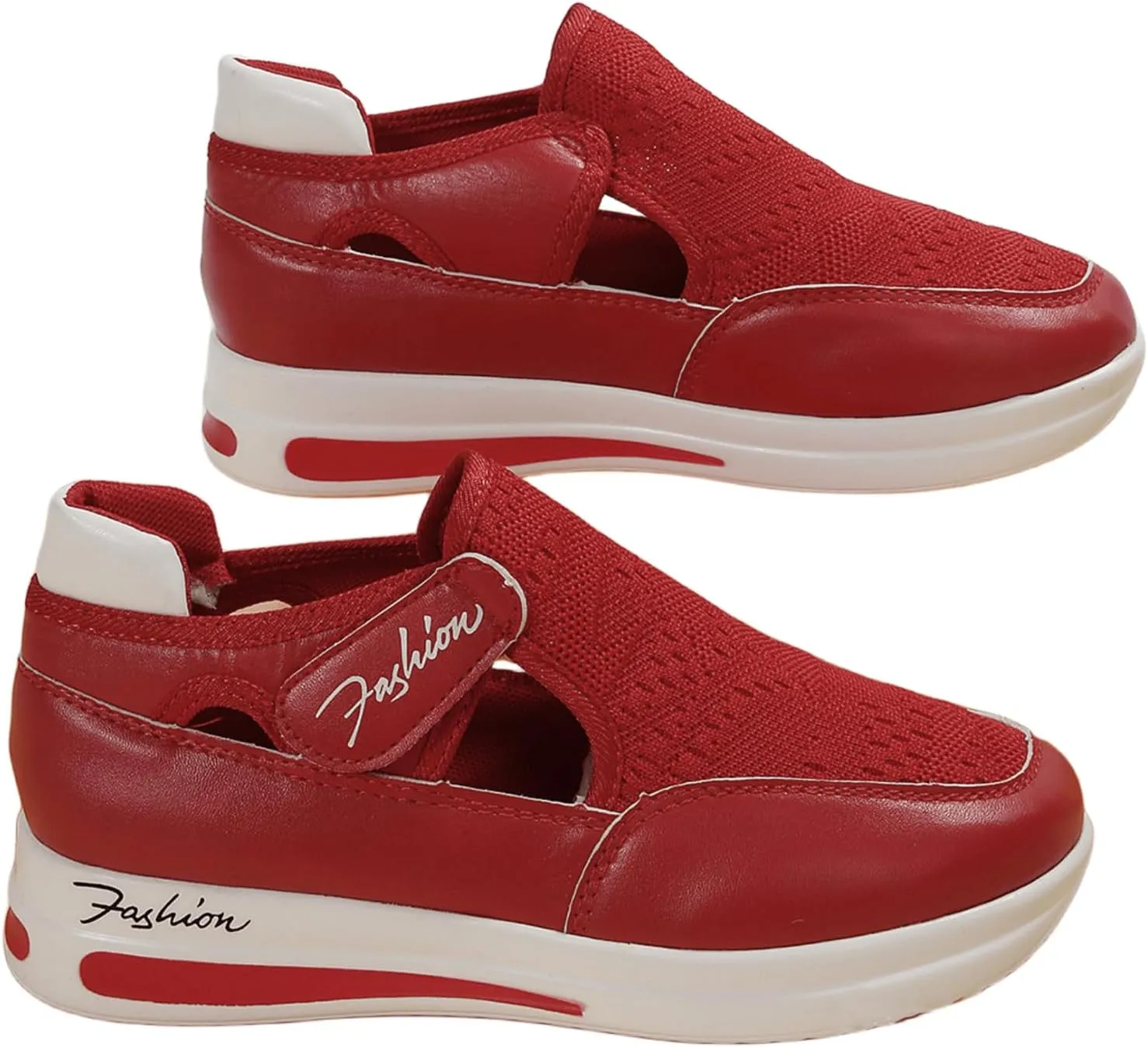 Ladmiple Sneakers For Women Slip On Wide Width Low Top Canvas Walking Shoes Fashion Dressy Casual Summer Flats Loafers