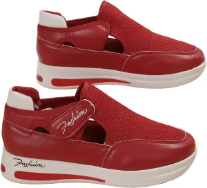 Ladmiple Sneakers For Women Slip On Wide Width Low Top Canvas Walking Shoes Fashion Dressy Casual Summer Flats Loafers
