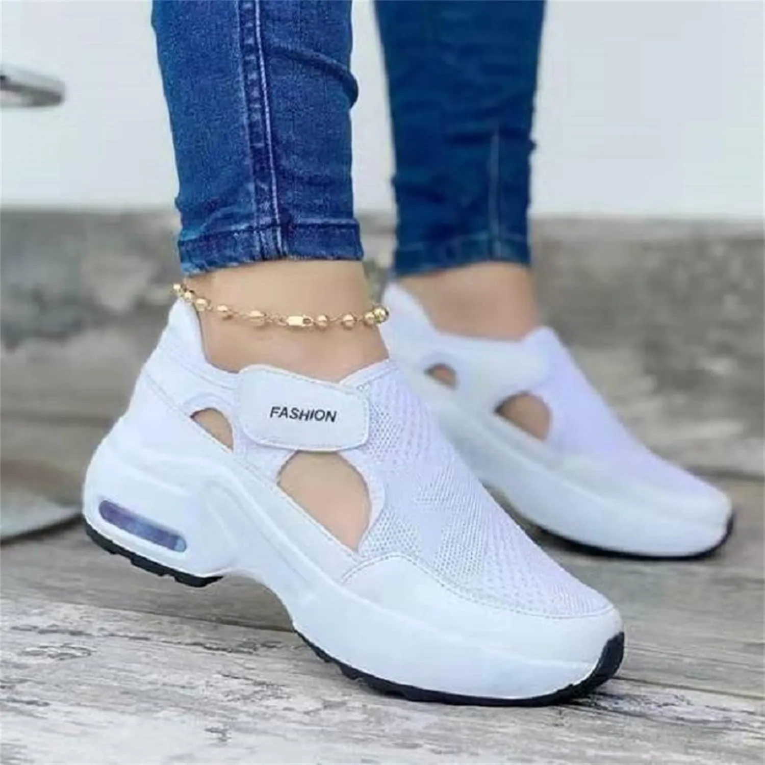 Ladmiple Sneakers For Women Walking Shoes Slip On Fashion Dressy Casual Summer Cute Comfortable Non Slip Flats Loafers