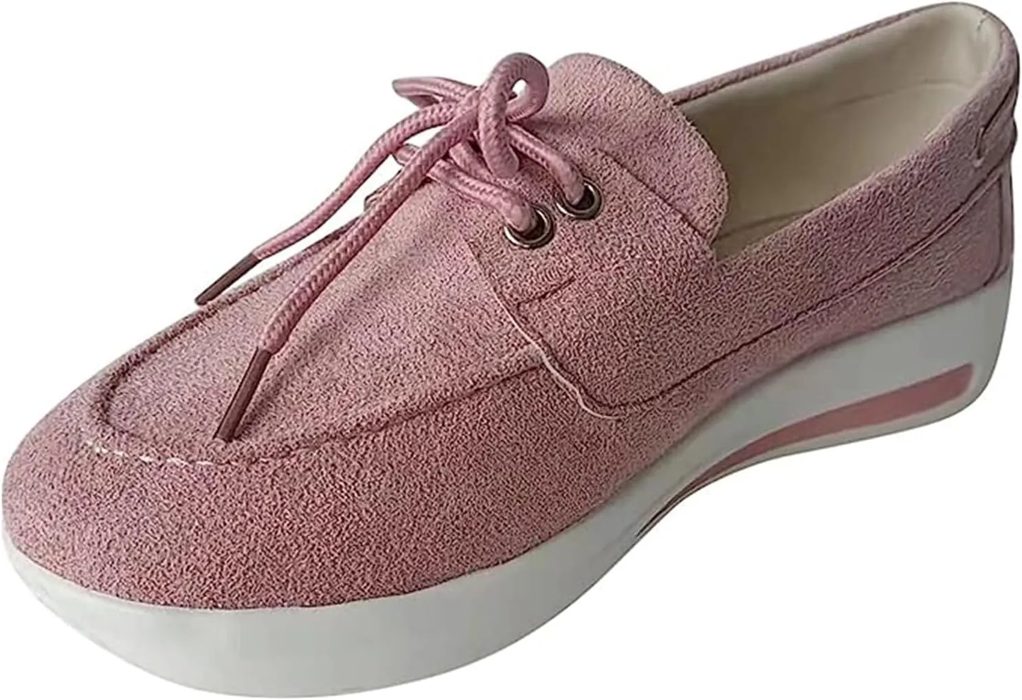 Lausiuoe Flats Shoes Women Comfortable Travel Women's Canvas Shoes Low Cut Sneaker Casual Walking Shoes Classic Fall Fashion Lightweight Soft Comfort Breathable Slip On Flat Loafers