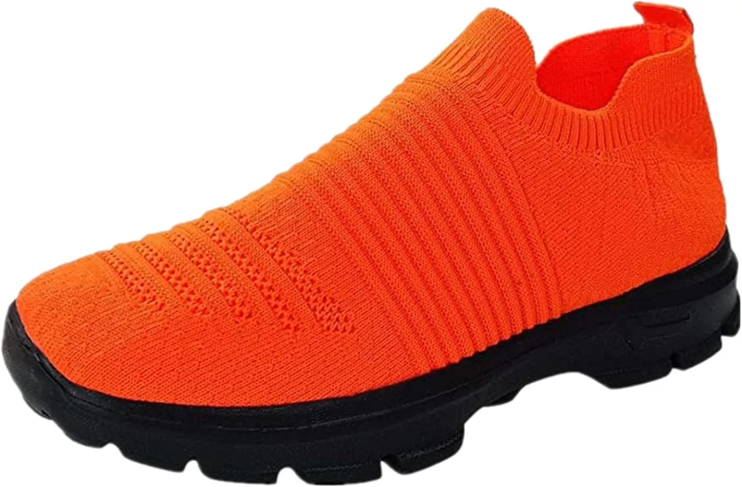 Lausiuoe Sneakers For Women Walking Shoes Comfortable Fashion Lightweight Casual Mesh Slip On Sneakers for Running Gym