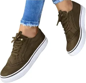Lausiuoe Sneakers For Women Walking Shoes Comfortable Womens Canvas Sneakers Low Top Fashion Comfortable Classic Casual Lightweight Soft Breathable Non-Slip Walking Flat Shoes Loafers