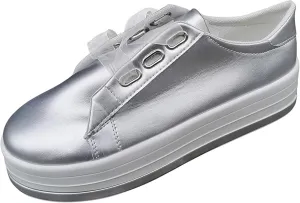 Lausiuoe Women's Fashion Sneakers Slip On Canvas Shoes Low Top Non Slip Casual Fall Soft Comfort Walking Flat Loafers