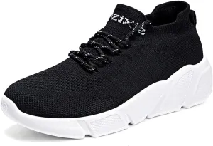 LIBINXIF Womens & Mens Light Breathable Fashion Slip Resistant Sneakers - Comfortable Walking & Running Shoes