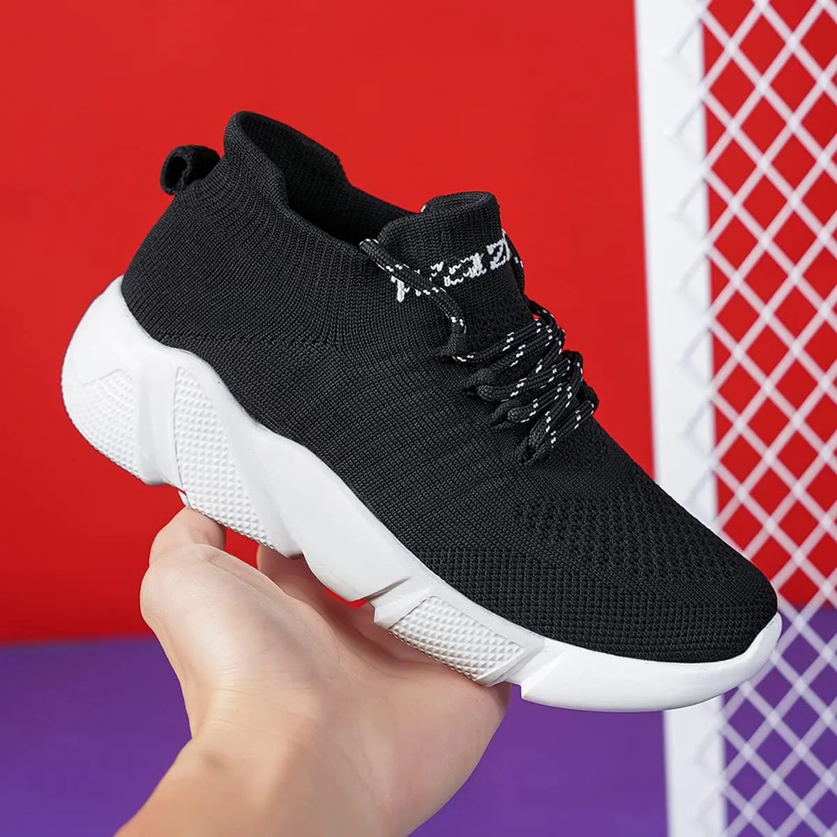 LIBINXIF Womens & Mens Light Breathable Fashion Slip Resistant Sneakers - Comfortable Walking & Running Shoes