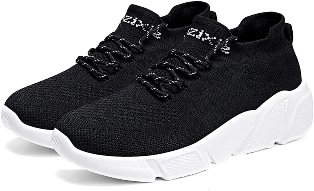 LIBINXIF Womens & Mens Light Breathable Fashion Slip Resistant Sneakers - Comfortable Walking & Running Shoes