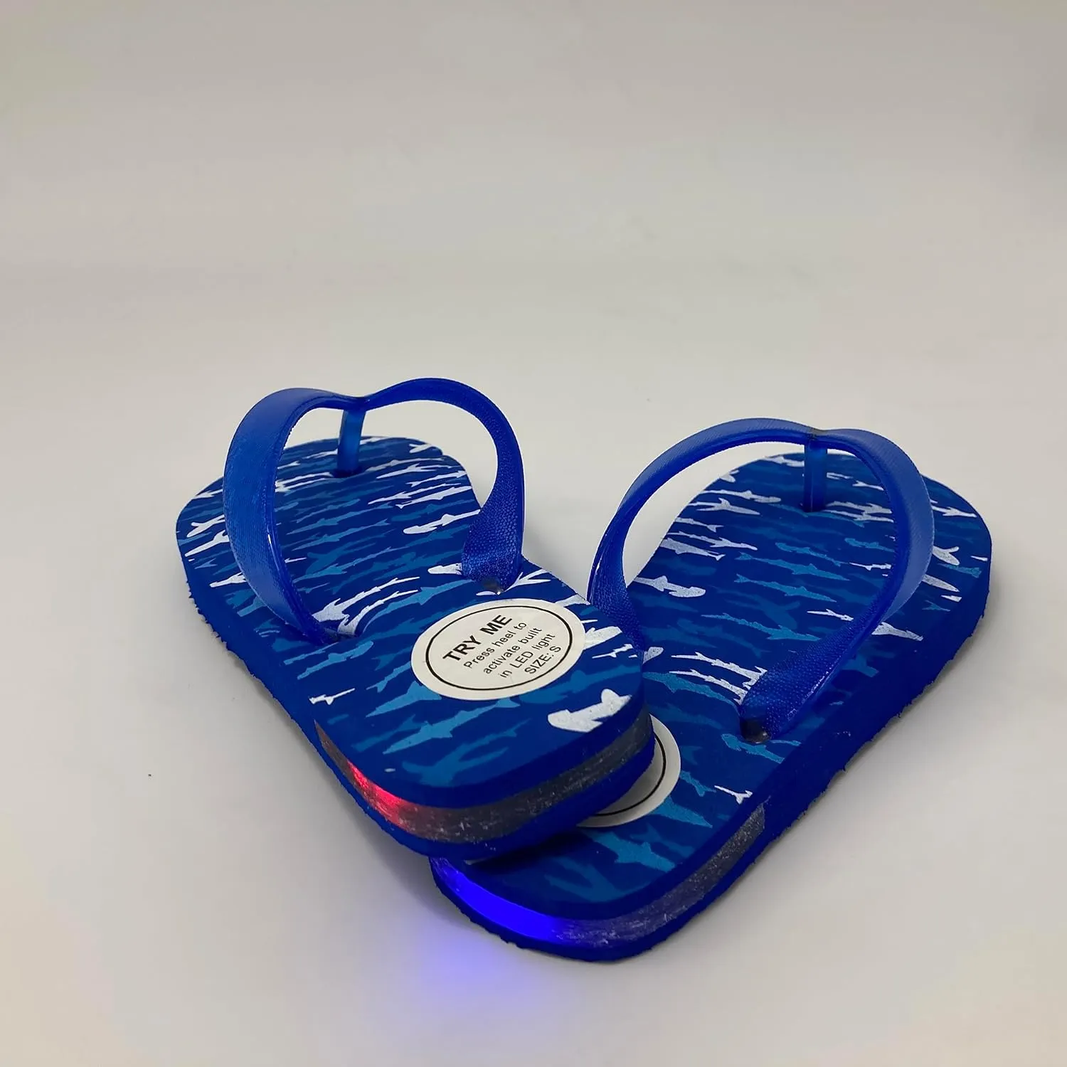 Light Up LED Flip Flops Sandals for Kids