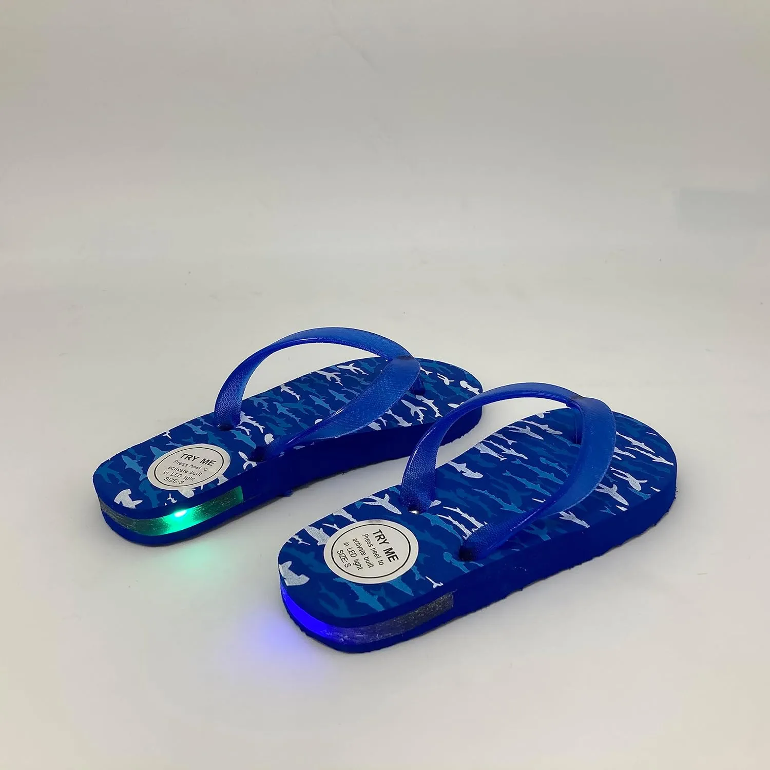 Light Up LED Flip Flops Sandals for Kids
