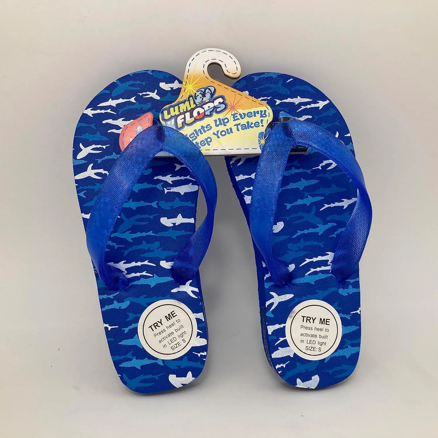 Light Up LED Flip Flops Sandals for Kids
