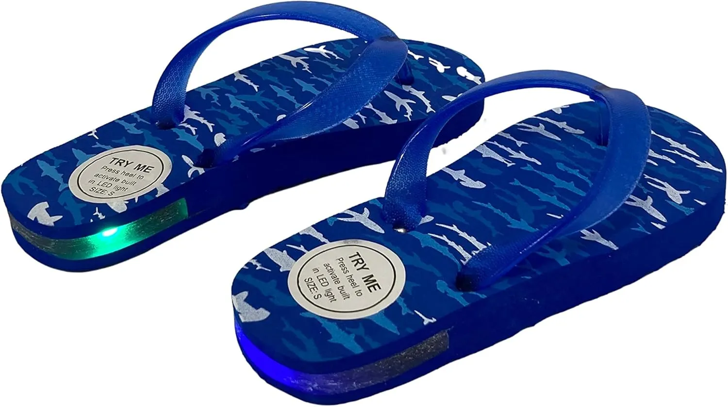 Light Up LED Flip Flops Sandals for Kids