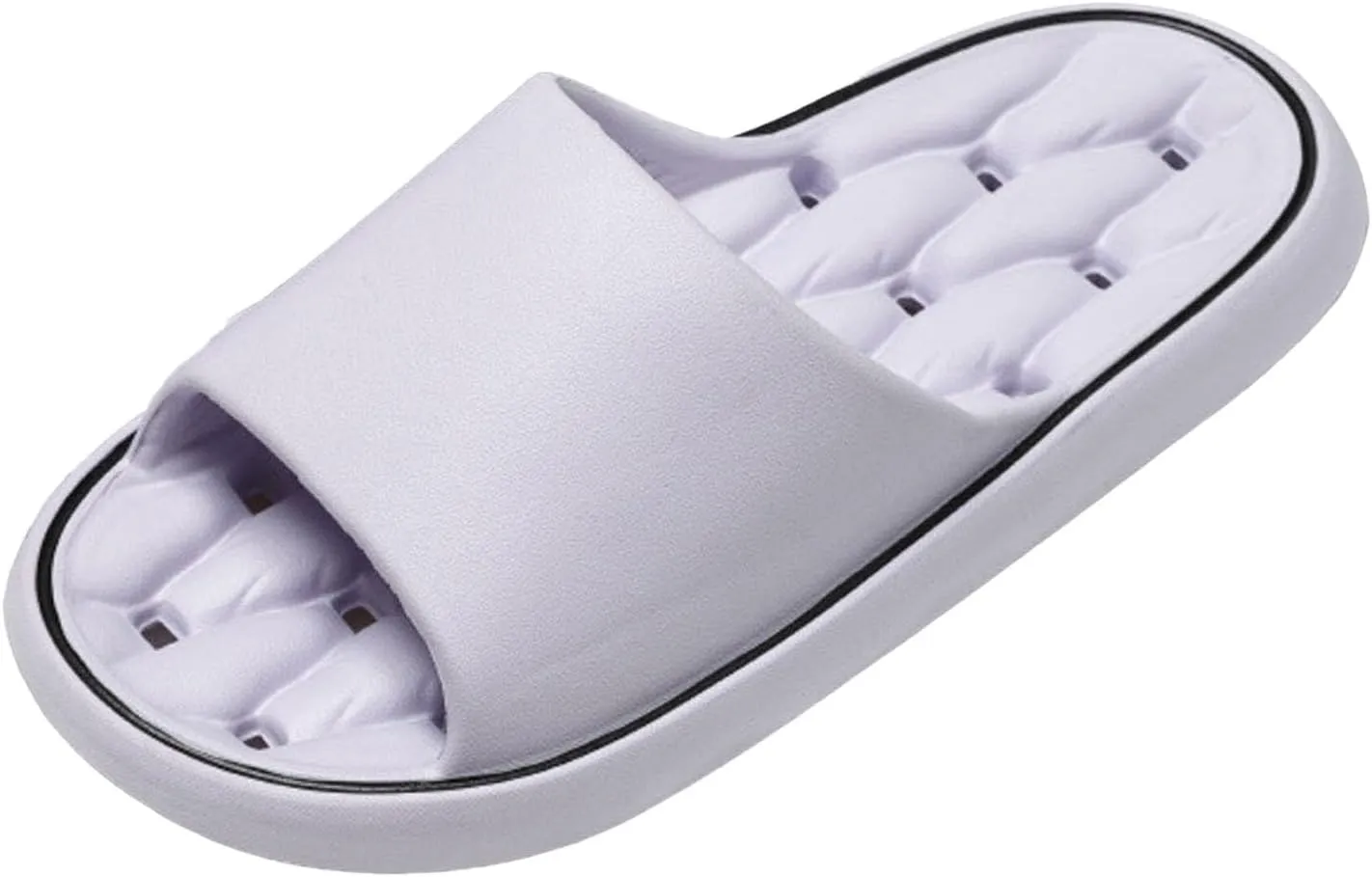 Lightweight Slides Sandal for Women Non Slip Quick Drying Shower Slides Beach Sandals Shower Shoes for Women