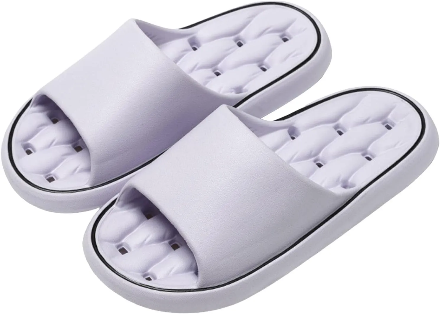 Lightweight Slides Sandal for Women Non Slip Quick Drying Shower Slides Beach Sandals Shower Shoes for Women