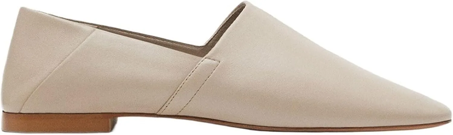 Loafers for Women Women's Casual Leather Flat Shoes Comfortable Stylish Everyday Footwear