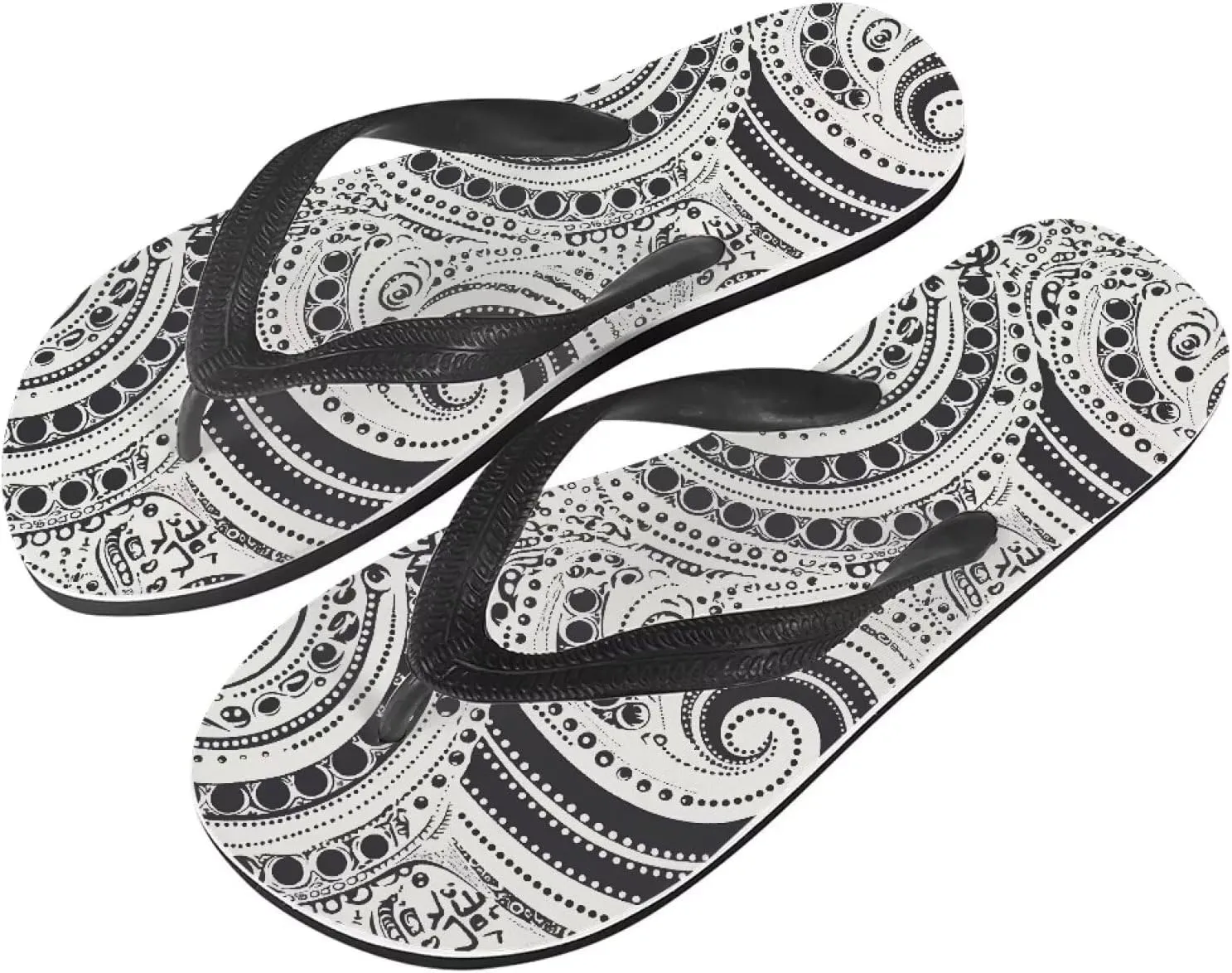 Men American Flag Flip Flop Sandal, Daisy Classic Thongs Sandals for Beach Men's Comfortable Flip Flops Sandals