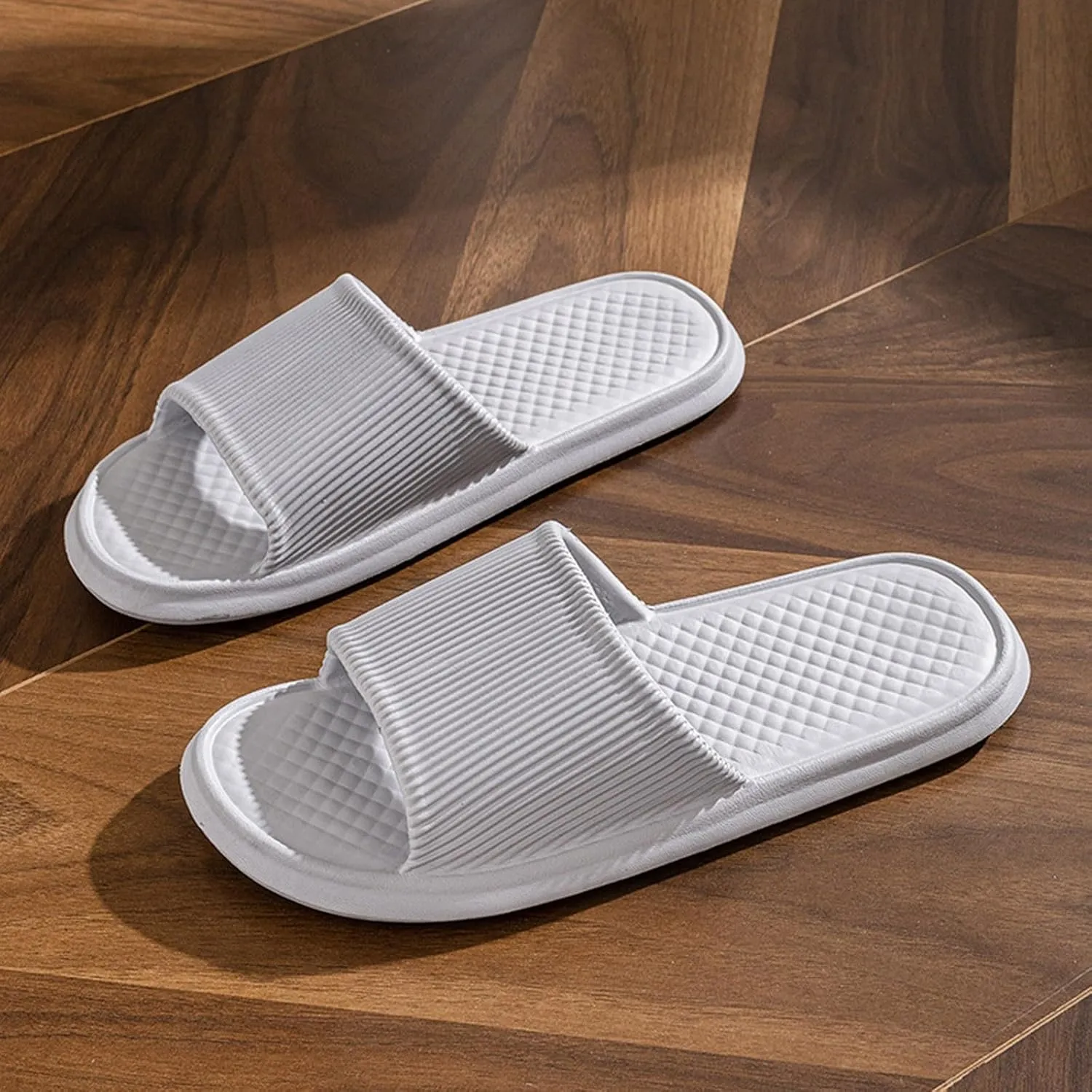 Men And Women Shoes Indoor And Outdoor Home Slippers Fashionable Lightweight Sandals Knee Slip on Sandals Women Comfort