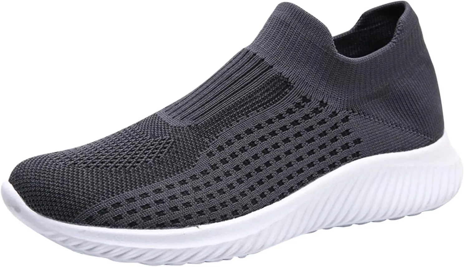 Men Solid Color Mesh Casual Shoes Comfortable Breathable Soft Sole Sneaker Insoles Men Odor