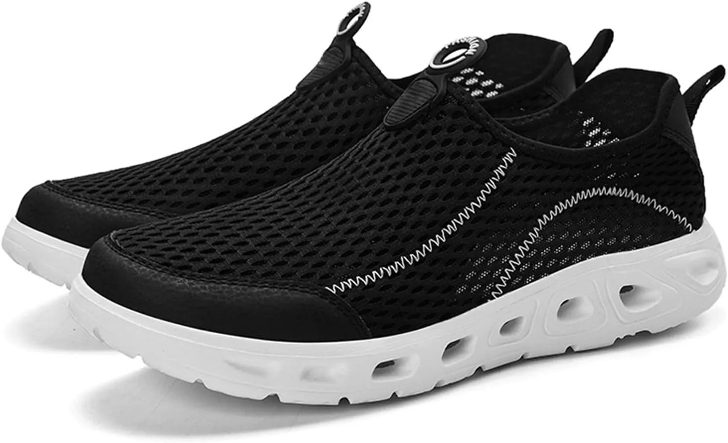 Men Sports Shoes Spring and Summer Fashionable New Pattern Mesh Breathable Comfortable Non Slip Soft Sole Sneaker