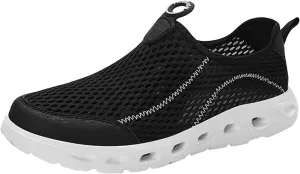 Men Sports Shoes Spring and Summer Fashionable New Pattern Mesh Breathable Comfortable Non Slip Soft Sole Sneaker