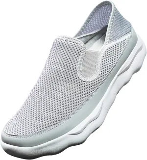 Men's Arch Support Insole Shoes Comfortable Breathable Slip On Sneaker Comfortable & Light-Weight Stretch Shoes