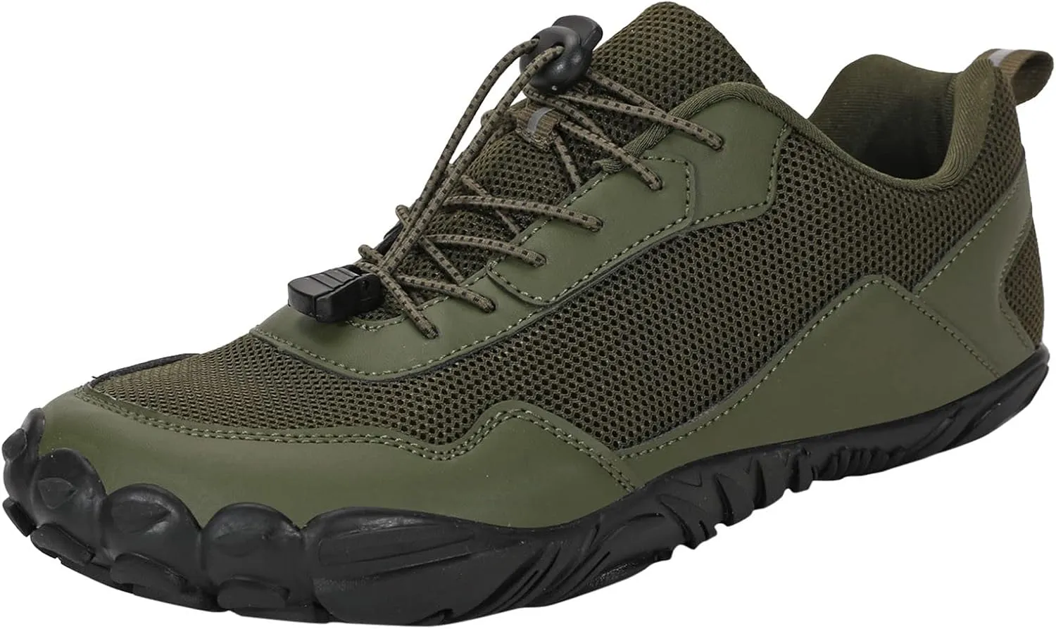 Mens Breathable Lace Up Running Shoes Lace Up Comfortable Light-Weight Shoe Men's Stylish Lightweight Sneakers