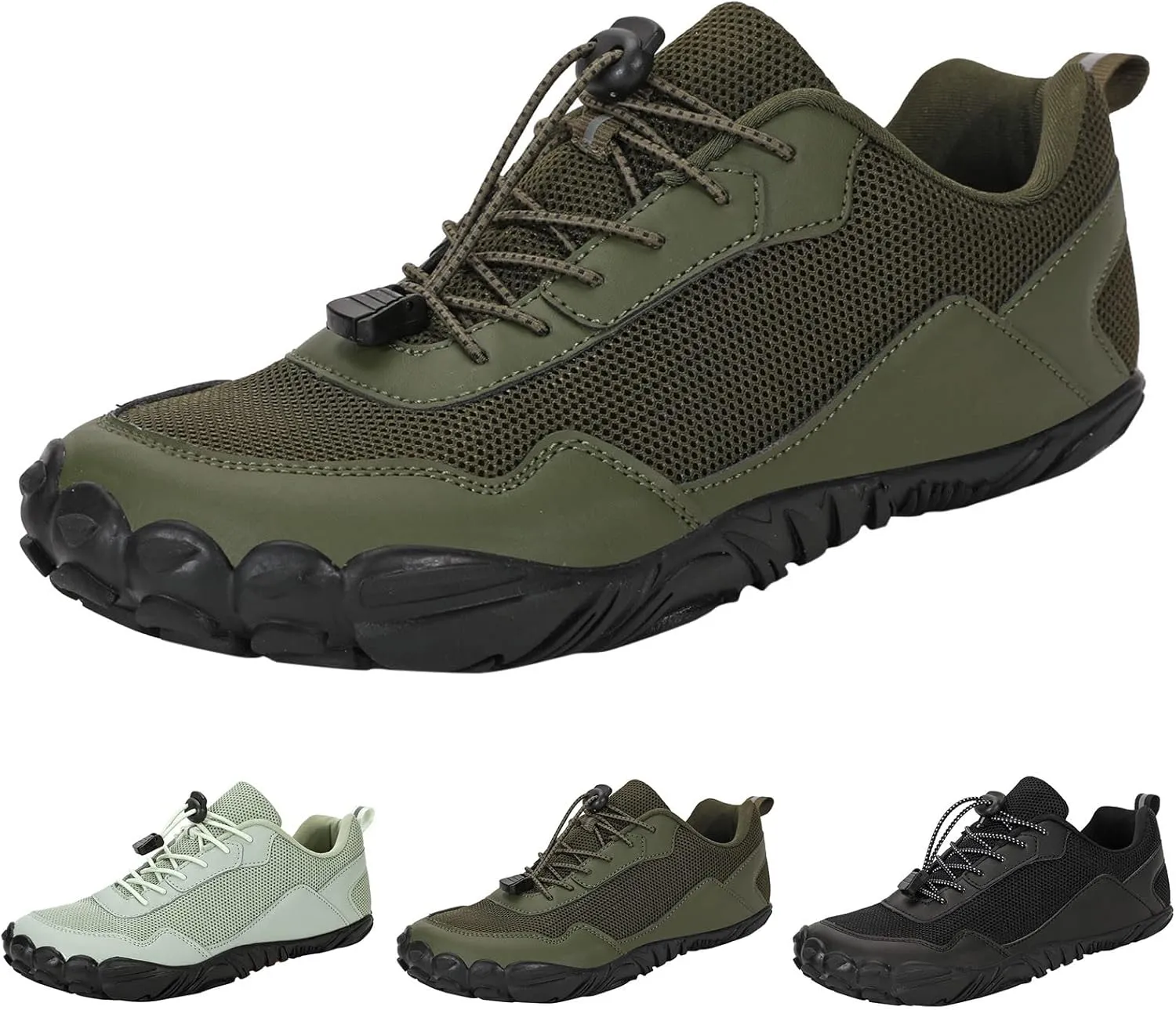 Mens Breathable Lace Up Running Shoes Lace Up Comfortable Light-Weight Shoe Men's Stylish Lightweight Sneakers