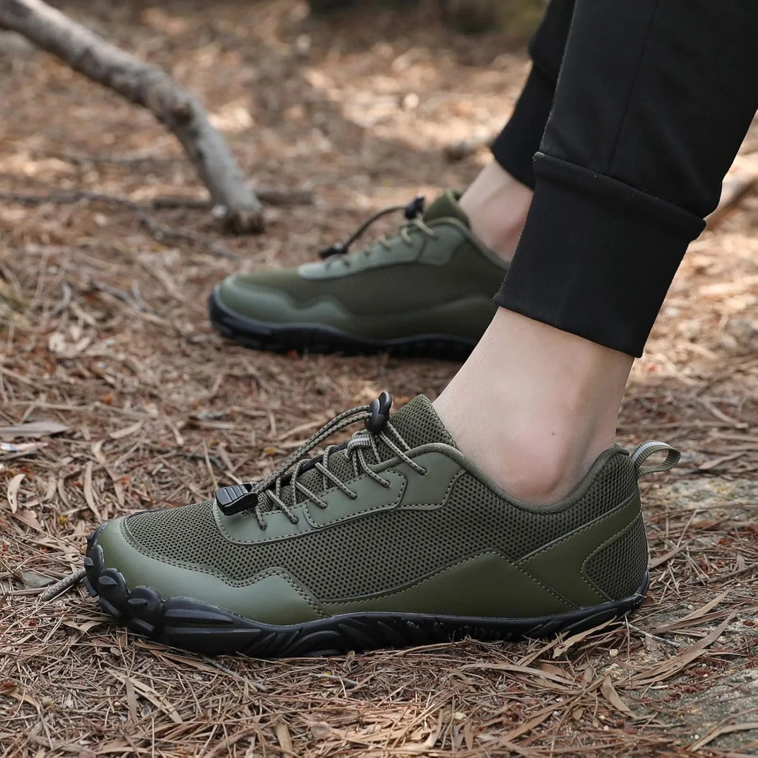 Mens Breathable Lace Up Running Shoes Lace Up Comfortable Light-Weight Shoe Men's Stylish Lightweight Sneakers