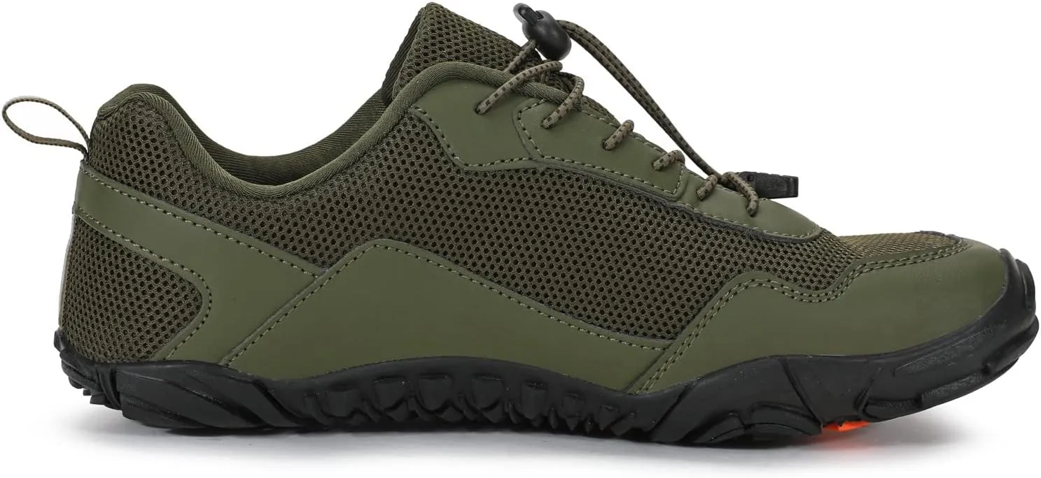 Mens Breathable Lace Up Running Shoes Lace Up Comfortable Light-Weight Shoe Men's Stylish Lightweight Sneakers