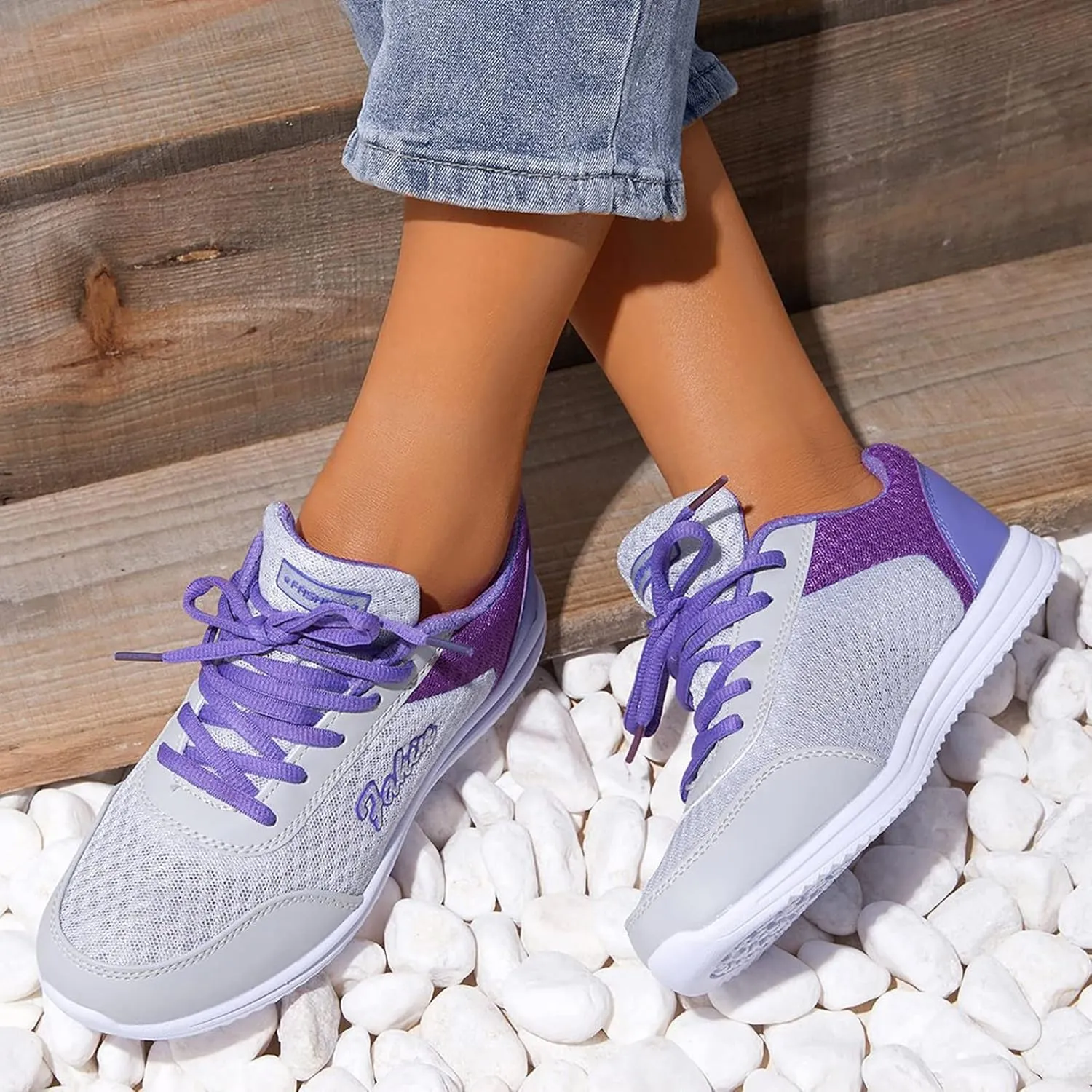 Men's Casual Dress Sneakers Oxfords Business Mesh Breathable Tennis Shoes Womens Lightweight Casual Work Shoes Walking Sneakers Waterproof Tennis Shoe Cross Trainer Shoe